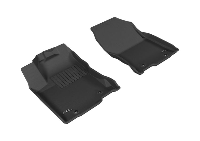 3D MAXpider 2015-2020 Lexus NX/NX Hybrid Kagu 1st Row Floormat - Gray
