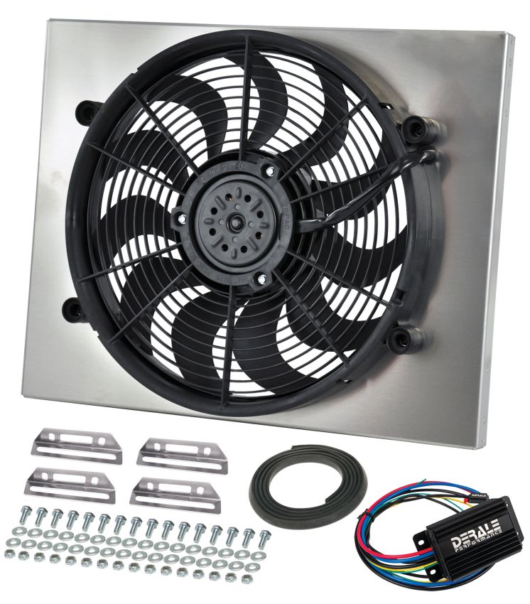 Derale 66821 High Output Single 17