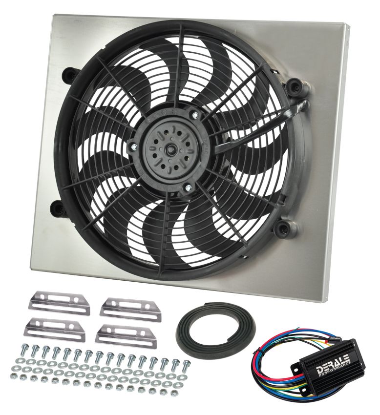 Derale 66822 Powerpack - High Output Single 17