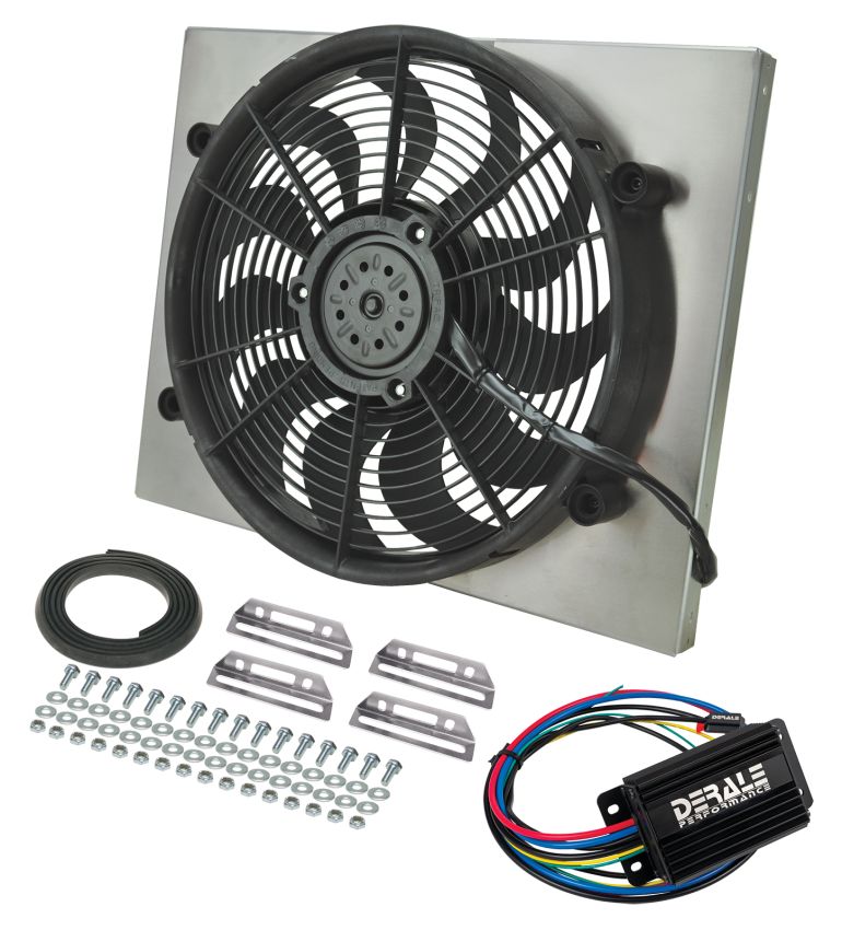 Derale 66823 Powerpack - High Output Single 17