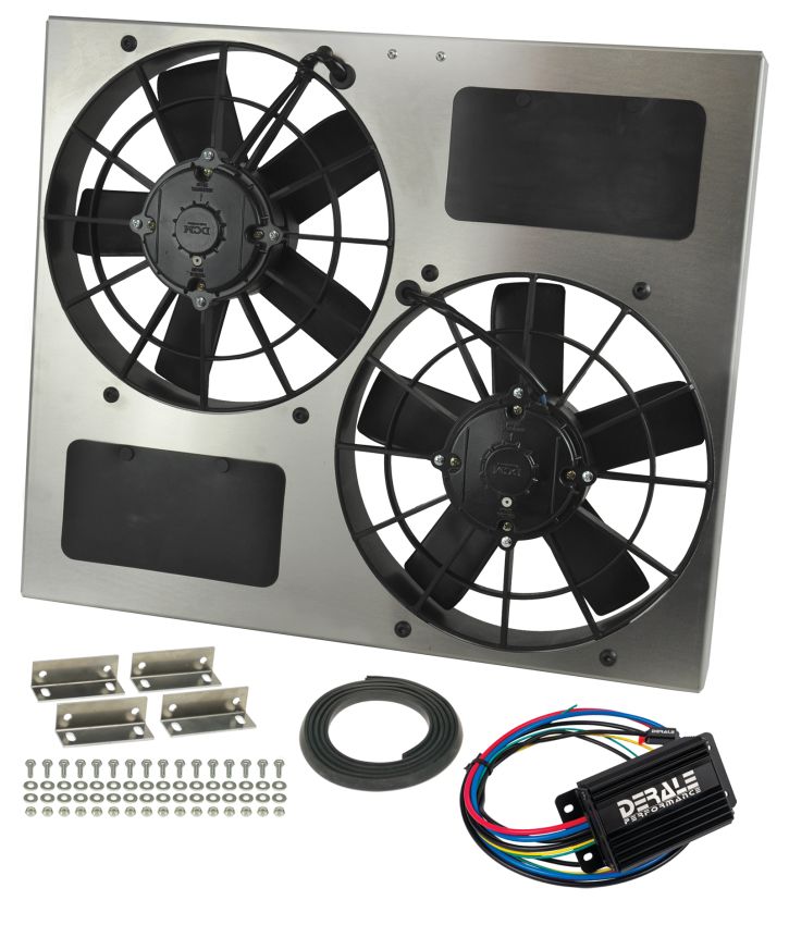 Derale 66830 Powerpack - High Output Dual 11