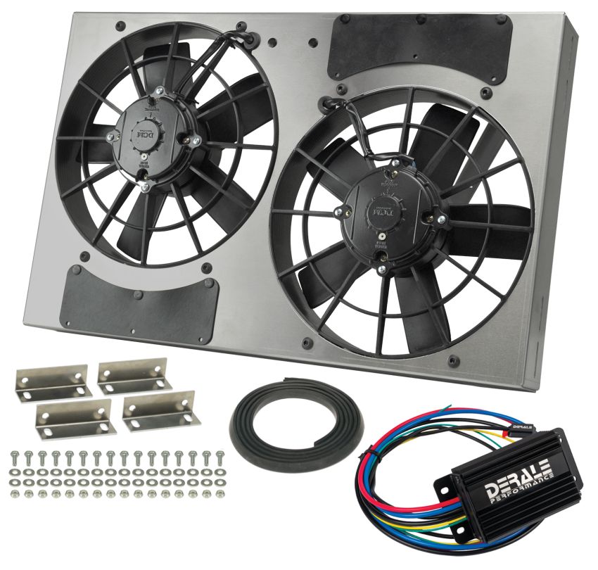 Derale 66831 Powerpack - High Output Dual 11