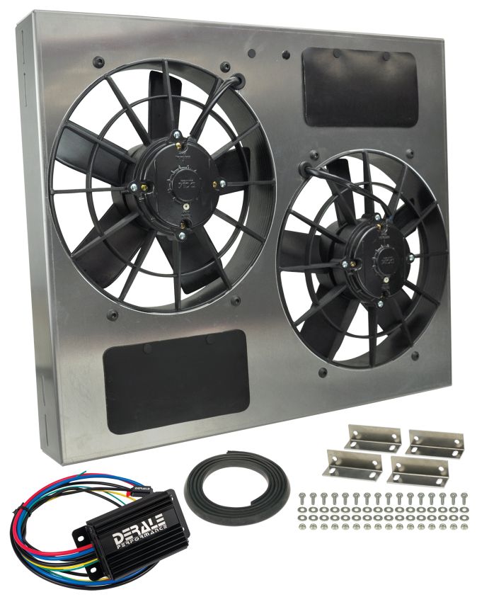Derale 66835 Powerpack - High Output Dual 11