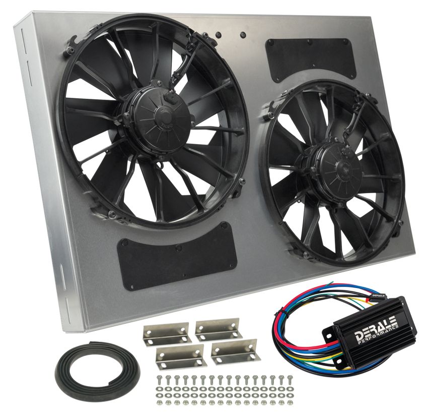 Derale 66837 Powerpack- High Output Dual 12