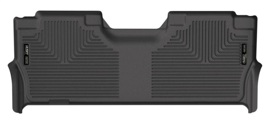 HUSKY LINERS HSK14401 17-   Ford F250 Rear Floor Liners Black