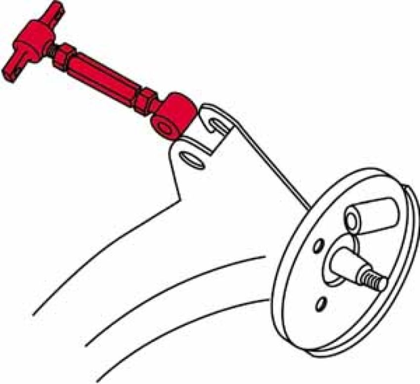 SPECIALTY PRODUCTS COMPANY 67030 CIVIC/INTEGRA ADJ REAR ARM