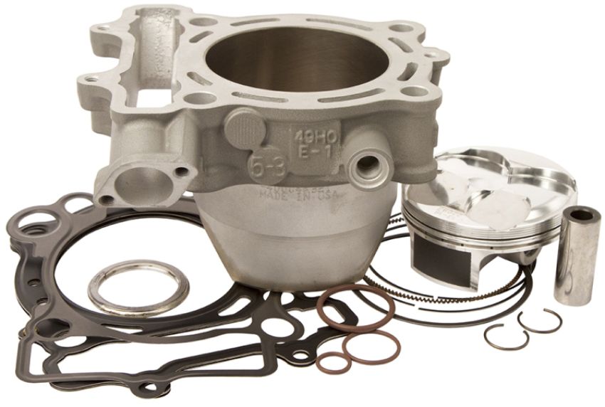 Cylinder Works 40004-K02HC 13-15 Suzuki RM-Z 250 250cc Standard Bore High Compression Cylinder Kit 13.9:1 Comp.
