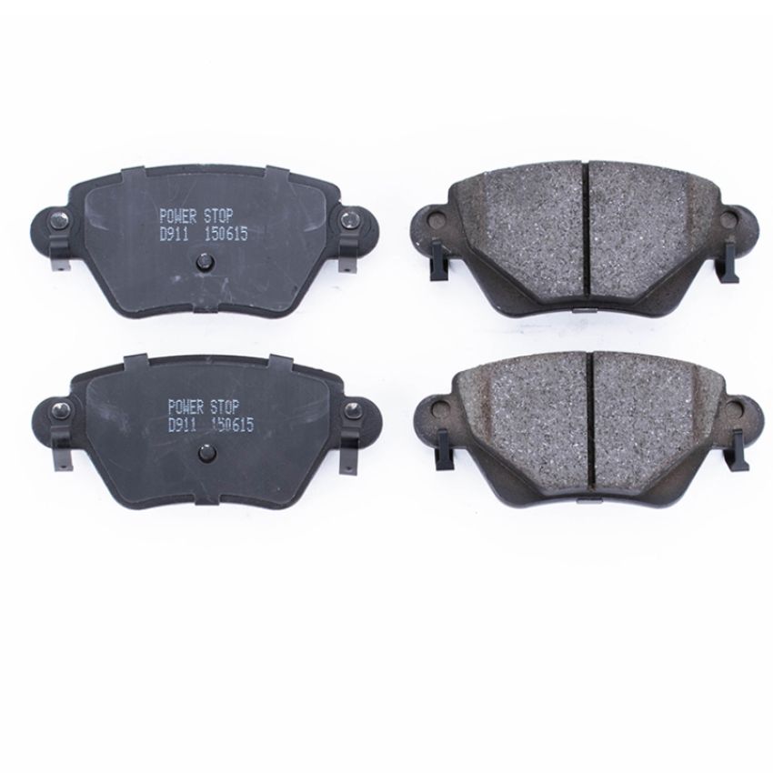 PowerStop 16-911 PowerStop - Z16 Low-Dust Ceramic Brake Pads