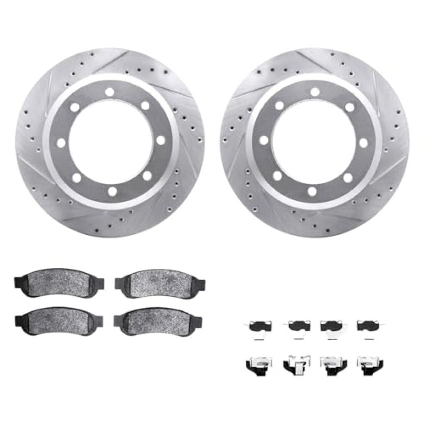 Dynamic Friction 7512-99592 Rotor Kit