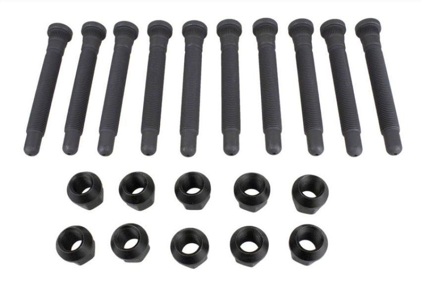 Ford Racing M-1107-F GT350R Extended Wheel Stud And Nut Kit