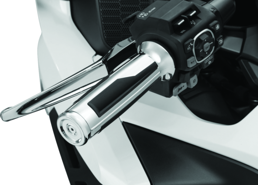 Kuryakyn 6764 Omni Grips Chrome