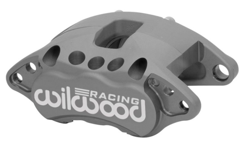 Wilwood 120-15607 D52-R Single Piston Floating Racing Caliper - 2.38in Piston .81in Rotor - Hard Anodize