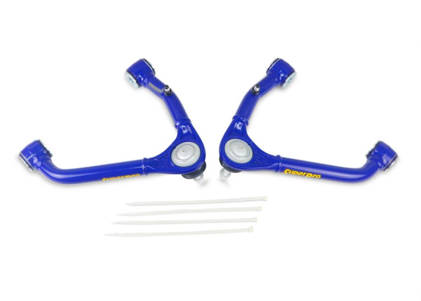 Superpro TRC6651 09-14 Chevrolet Silverado 1500 / GMC Sierra 1500 Front Upper Control Arm Set