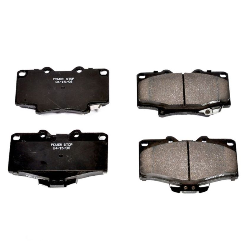 PowerStop 16-611 PowerStop - Z16 Low-Dust Ceramic Brake Pads