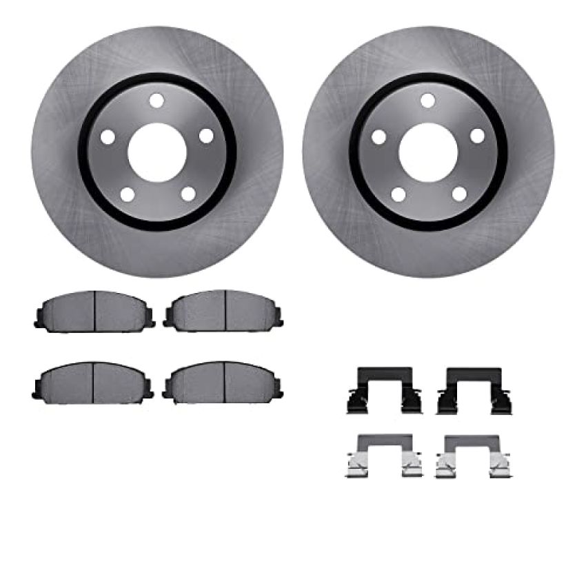 Dynamic Friction 6512-52073 Rotor Kit