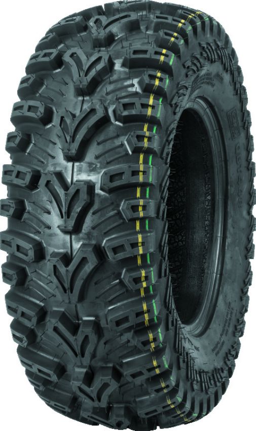 QuadBoss 609339 QBT448 Utility Tire - 25x8-12 6Ply