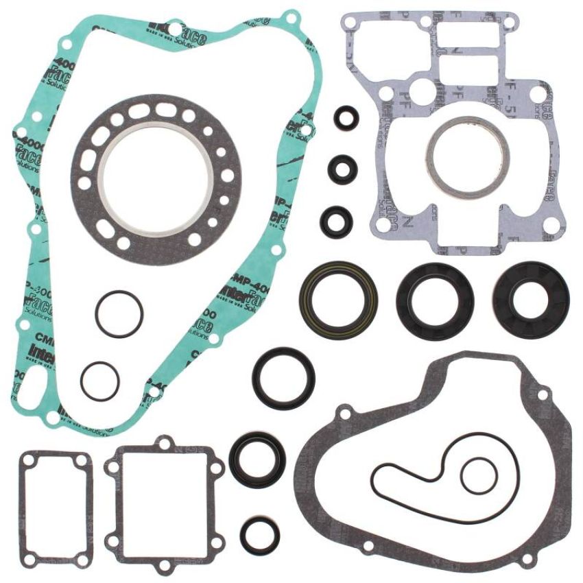 Vertex Pistons 811822 Vertex Gaskets 87-92 Suzuki LT-250R Complete Gasket Kit w/ Oil Seals