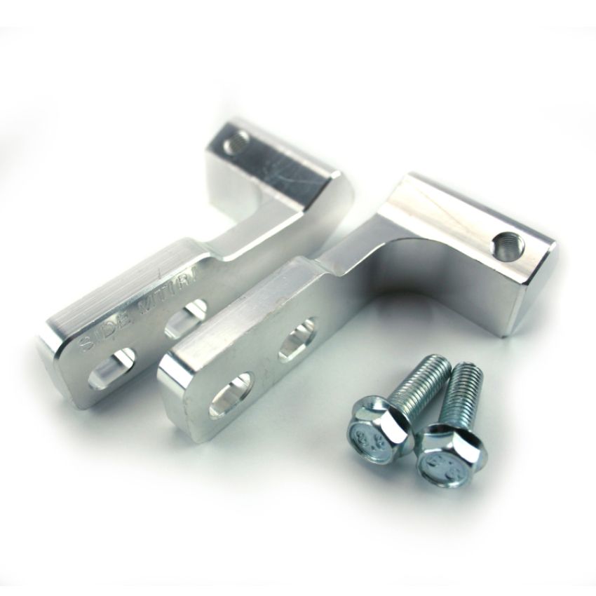 Cycra 1CYC-1055-02 Triple-Clamp Mount System - Silver
