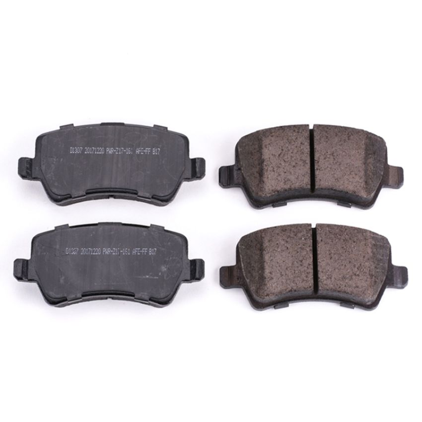 PowerStop 16-1307 PowerStop - Z16 Low-Dust Ceramic Brake Pads