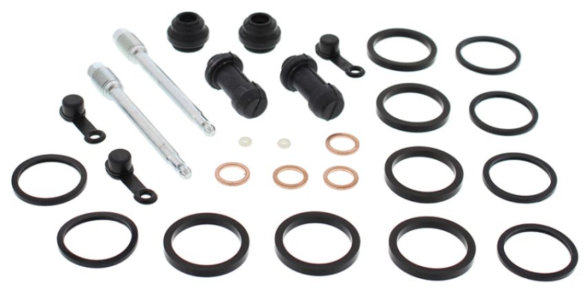All Balls Racing 18-3272 2017 Honda VFR1200X Caliper Rebuild Kit Front