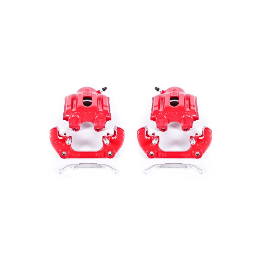 PowerStop S1176 Red Powder Coated Calipers