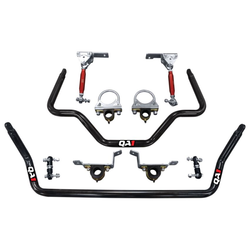 QA1 52898 63-72 Chevrolet C10 Front & Rear Sway Bar Kit