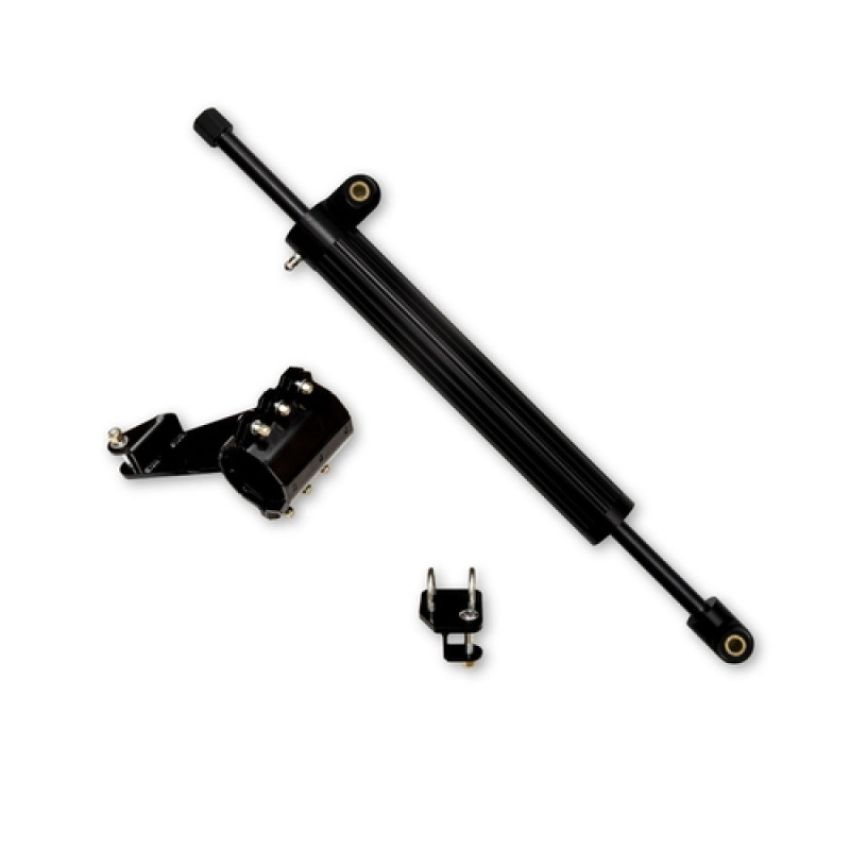 Rock Krawler RK07447 2005+ Ford F250/F350 Steering Stabilizer Kit (Pass. Through Shaft) - Front