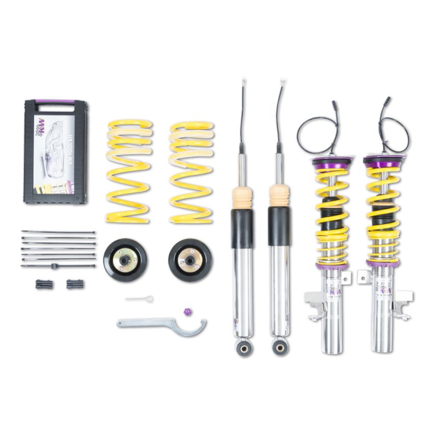 KW 39030001 Coilover Kit DDC 2017+ Ford Focus RS