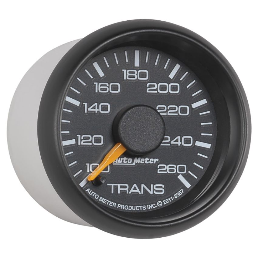 AUTOMETER ATM8357 2-1/16 Trans Temp Gauge - GM Diesel Truck