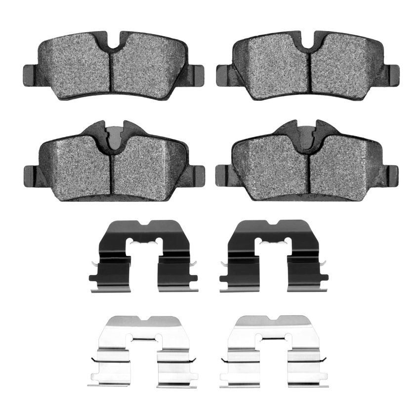 Dynamic Friction 1551-1800-01 Brake Pad Kt