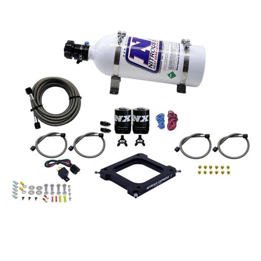 Nitrous Express 67070-05 4500 Assassin Plate, Stage 6 (50-300HP) 5LB Bottle