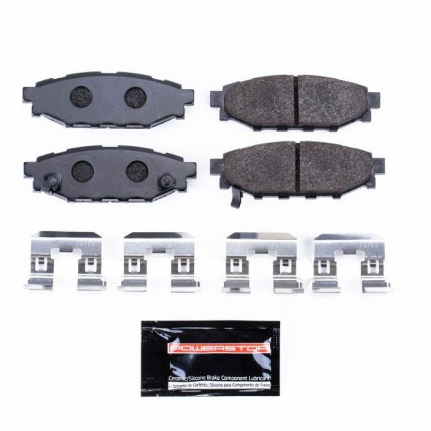PowerStop PST-1114 PowerStop - Track Day High-Performance Brake Pads