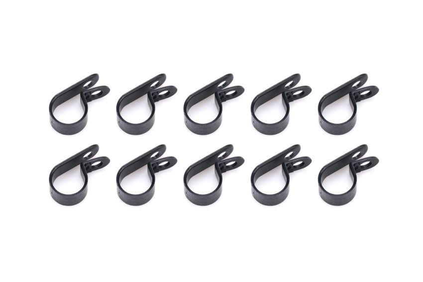 QUICKCAR RACING PRODUCTS QRP66-814 Adel Line Clamps Nylon 1/2in 10pk