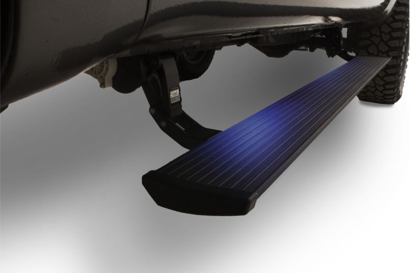 AMP Research 76236-01A 2020 Ford F150 /250/350/450 PowerStep Running Boards Plug N Play - Black