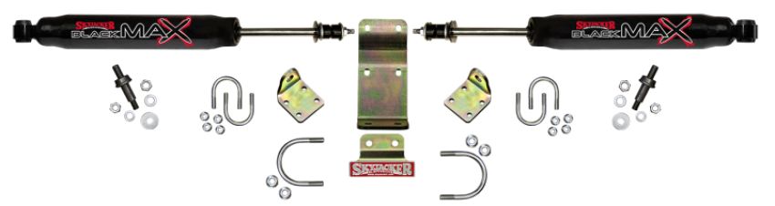 Skyjacker 8203 DUAL STAB KTBLACK-NO BOOTS