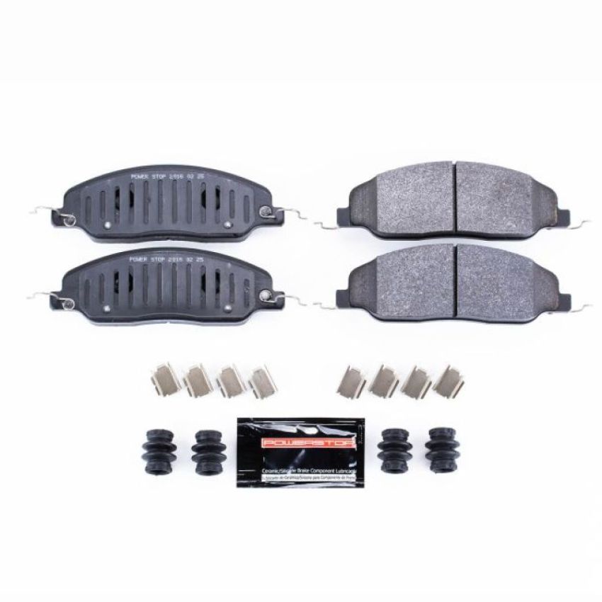PowerStop PST-1081 PowerStop - Track Day High-Performance Brake Pads