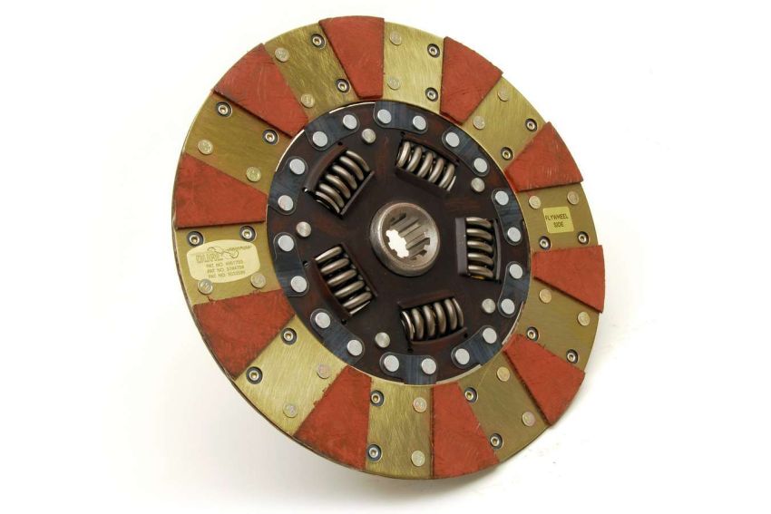 CENTERFORCE CTFDF381021 Dual Friction - Clutch Disc Ford 10.4 10-Spline