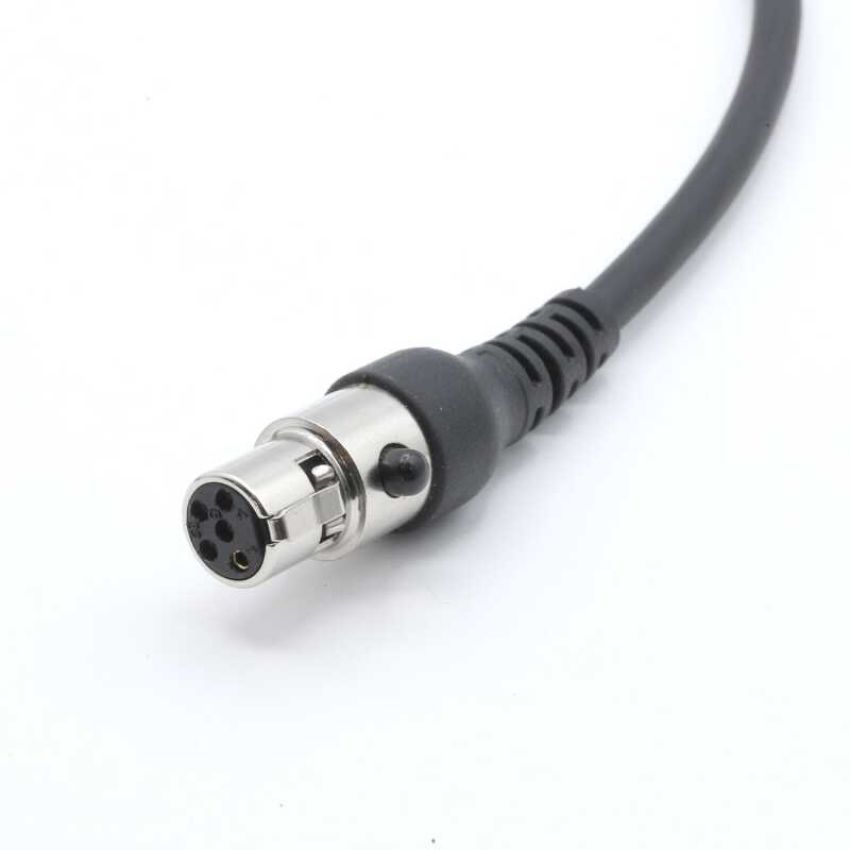 Rugged Radios CS-5P-STX 5-Pin Replacement Cable for HK-UNI Helmet Kit STX Stereo