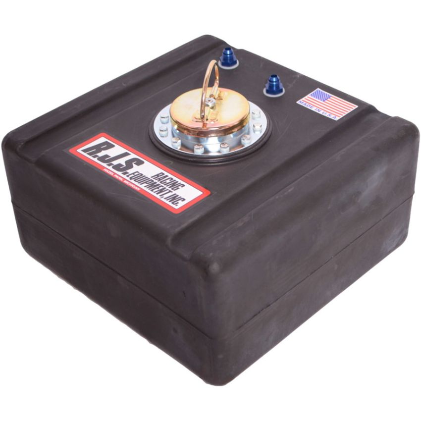 RJS SAFETY RJS3008301 11 Gal Economy Cell Blk w/Metal D-Ring Cap