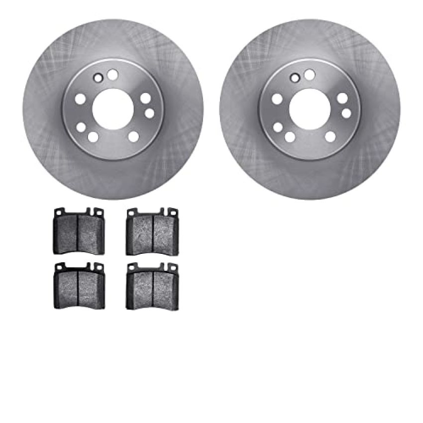 Dynamic Friction 6502-63212 Rotor Kit