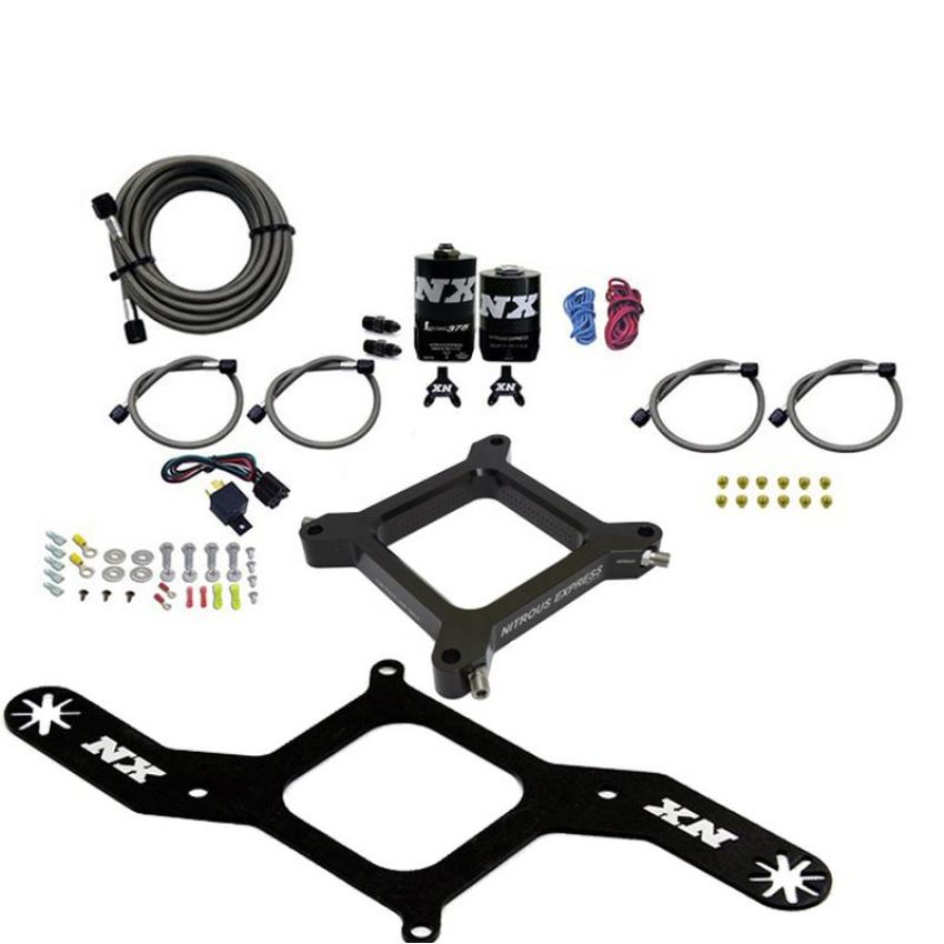 Nitrous Express 67140-00 4150 Assasin Plate, RNC Up to 750HP, No Bottle