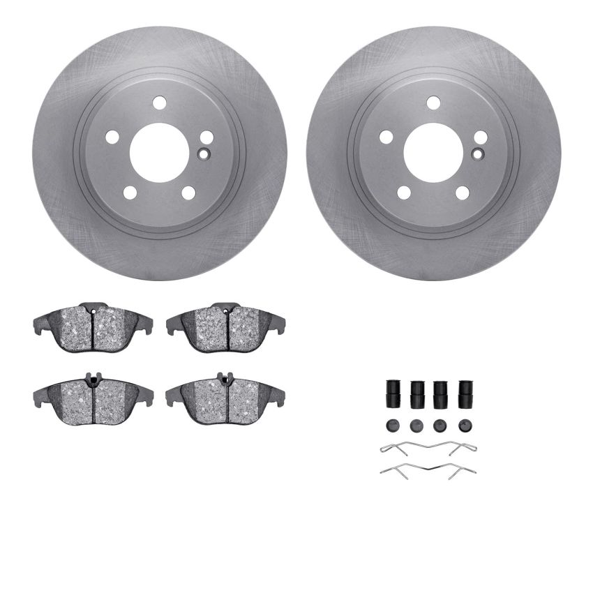 Dynamic Friction 6512-63431 Rotor Kit