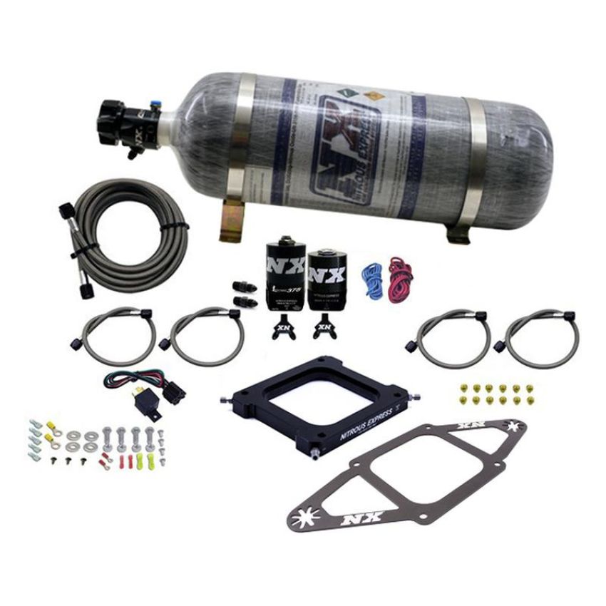 Nitrous Express 67170-12 4500 Assasin Plate, RNC Up to 750HP, 12LB Bottle