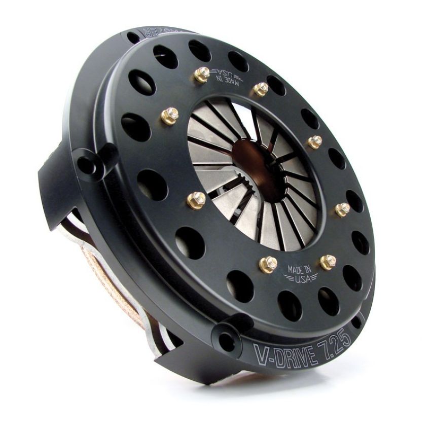 Quarter Master 298108 7.25 V-Drive Clutch 10SP 2 Disc Pre-86