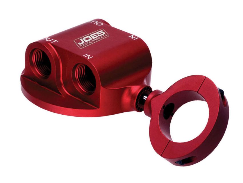 JOES RACING PRODUCTS JOE42612 Remote Filter Mount HP6 1.50in