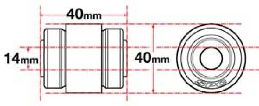 SPECIALTY PRODUCTS COMPANY 15639 X-AXIS SEALED FLEX JOINT