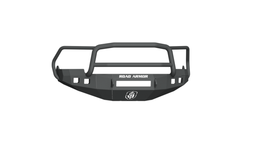 Road Armor 4091F5B-NW 09-12 Ram 1500 Stealth Front Bumper w/Lonestar Guard - Tex Blk