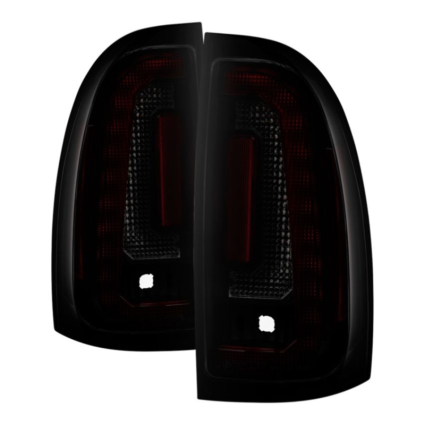 SPYDER 5085474 LED Tail Lights - Black Smoke