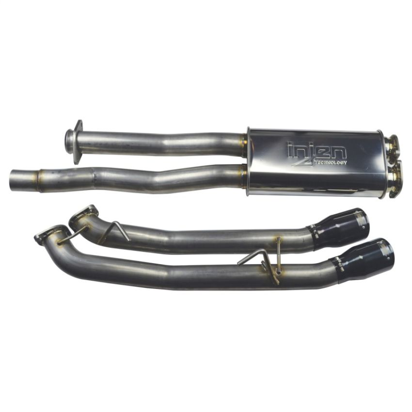 Injen SES9102 17-20 Ford F150 Raptor Super Crew V6 3.5L 3in Cat-Back SS Exhaust w/ Dual Black Chrome Tips