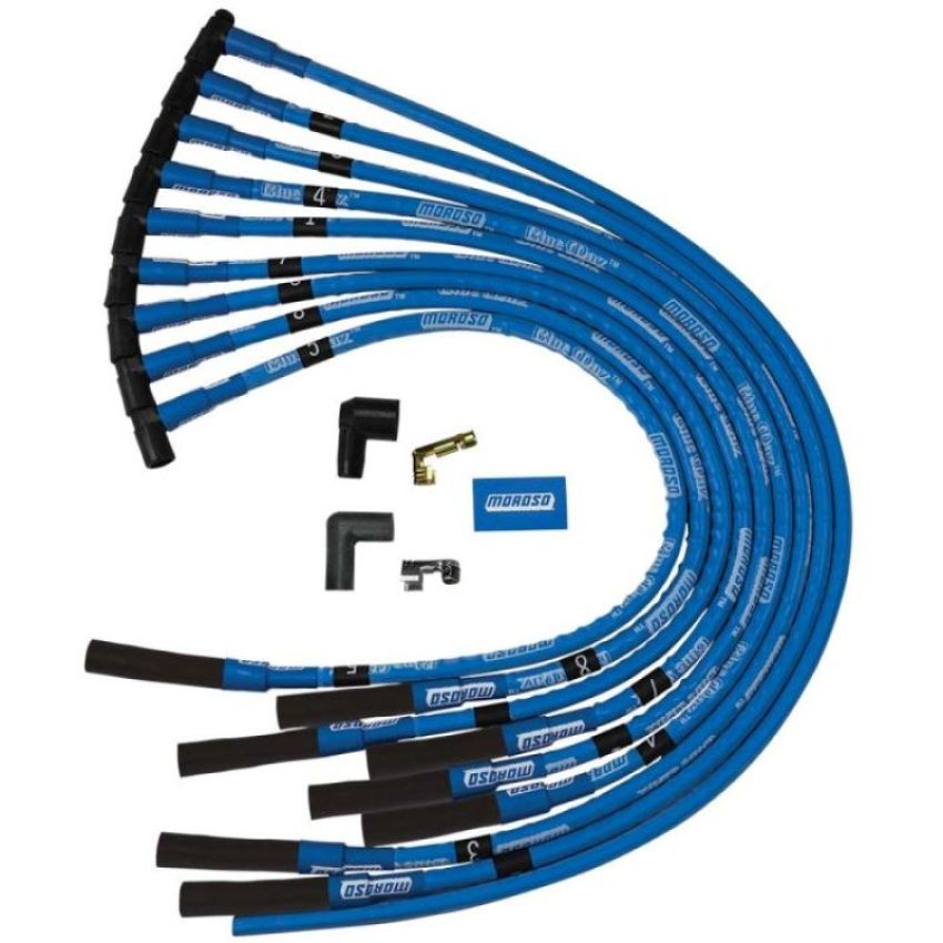 MOROSO MOR72415 Blue Max Ignition Wire Set